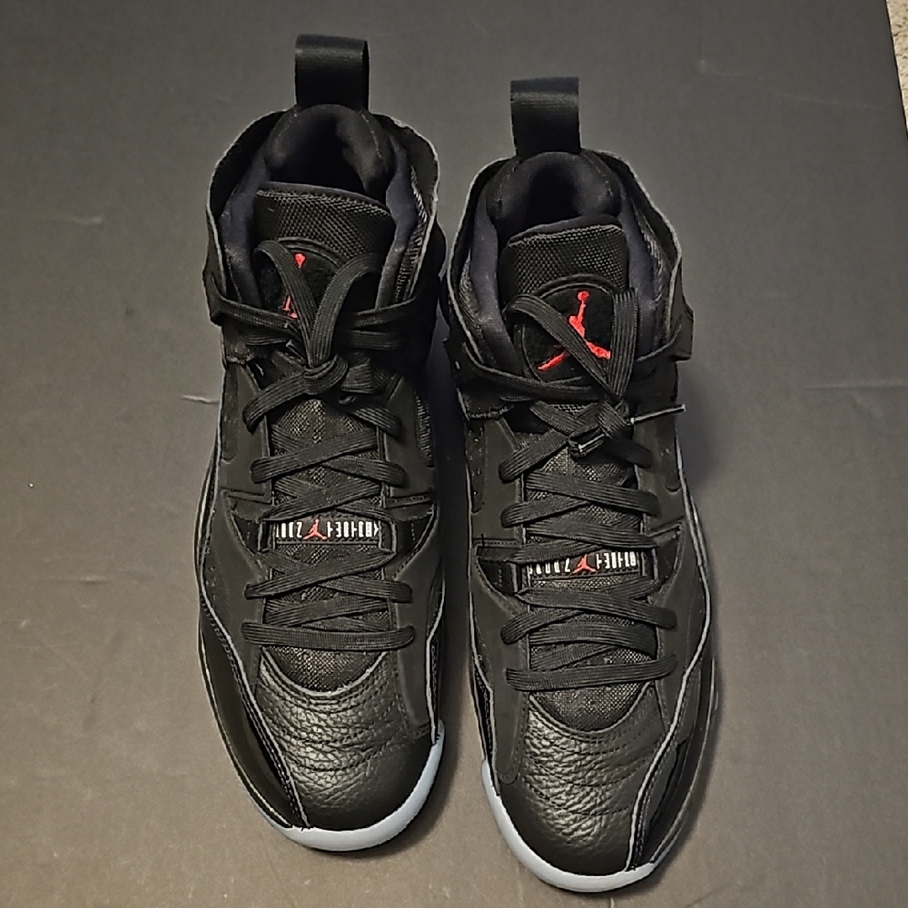Jordan Jumpman Two Trey 'Black University Red'
